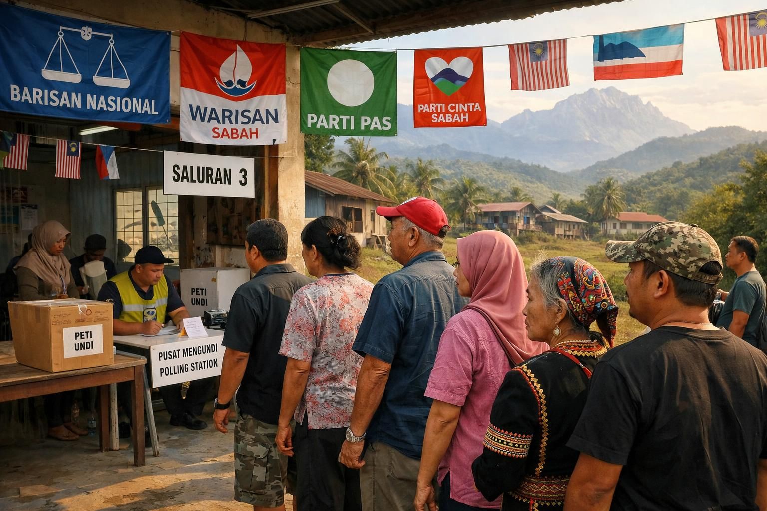 pemilihan di borneo malaysia menghadirkan tantangan baru bagi anwar, dengan dinamika politik yang kompleks dan harapan tinggi dari masyarakat setempat.