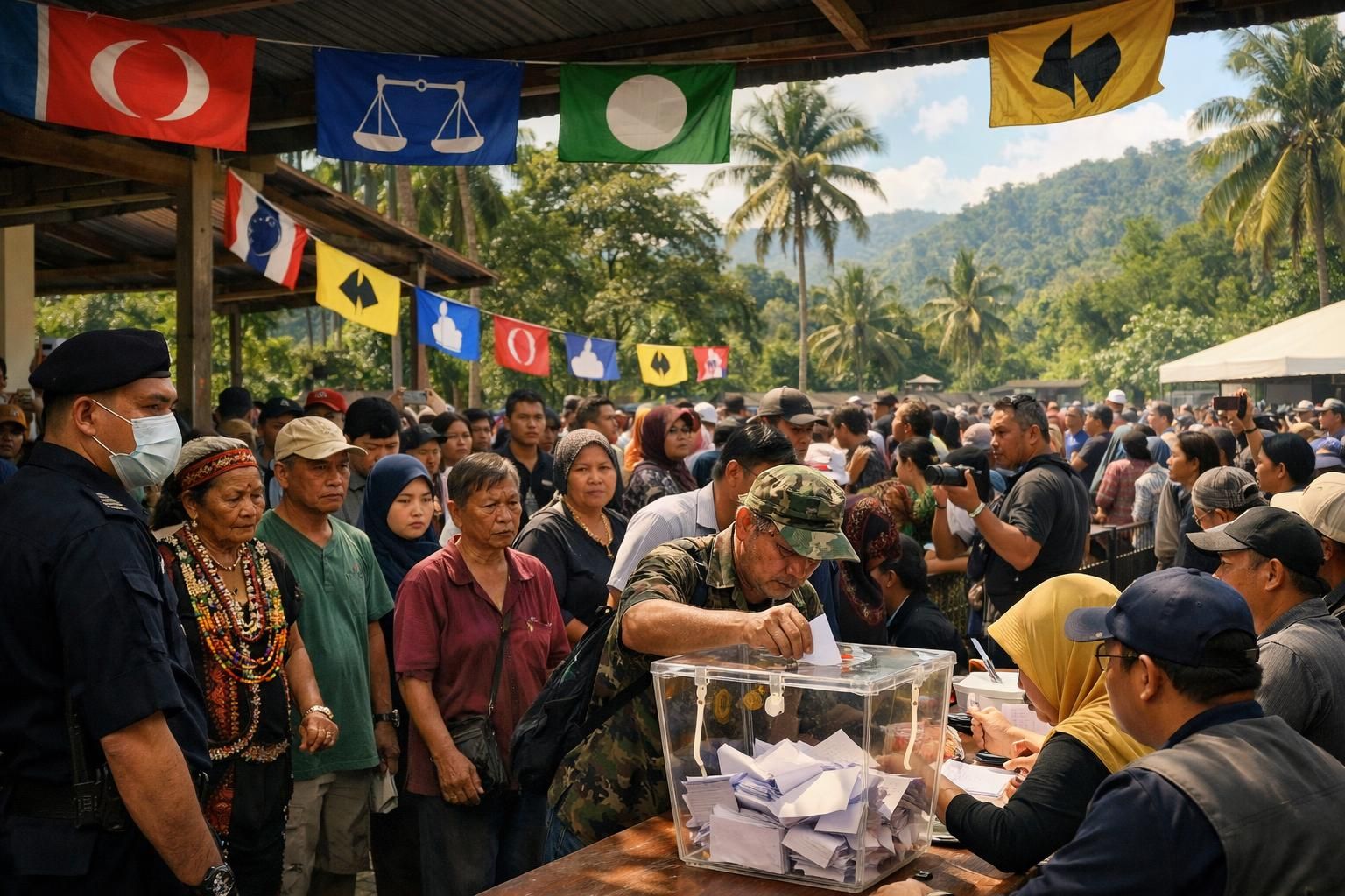 pemilihan di borneo malaysia menghadirkan tantangan baru bagi anwar, dengan dinamika politik yang kompleks dan perubahan signifikan di wilayah tersebut.