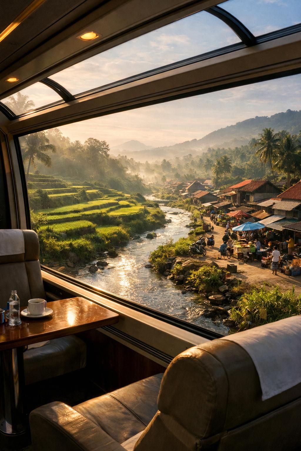 nikmati perjalanan kereta api dengan pemandangan indah yang jarang diketahui di indonesia. temukan rute tersembunyi dan tiket terjangkau untuk pengalaman wisata yang tak terlupakan.